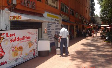 Edificio Comercial en Santa Maria La Ribera, México D.F.