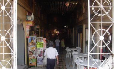 Edificio Comercial en Santa Maria La Ribera, México D.F.
