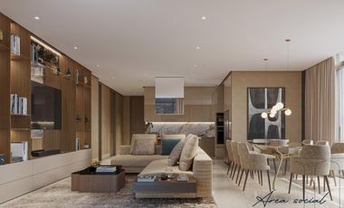 Departamentos en venta en Calzada del Valle, San Pedro