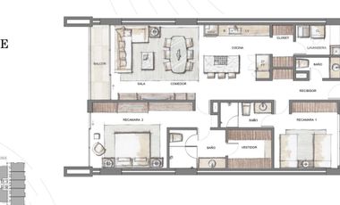 Departamentos en venta en Calzada del Valle, San Pedro