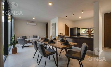 EMANA PRIVADA RESIDENCIAL || EXCELENTES RESIDENCIAS EN VENTA, UBICADA A UNOS PASOS DE CARRETERA A MOTUL A 5 MINUTOS DE MÉRIDA