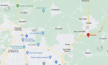 EMANA PRIVADA RESIDENCIAL || EXCELENTES RESIDENCIAS EN VENTA, UBICADA A UNOS PASOS DE CARRETERA A MOTUL A 5 MINUTOS DE MÉRIDA