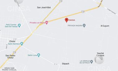 EMANA PRIVADA RESIDENCIAL || EXCELENTES RESIDENCIAS EN VENTA, UBICADA A UNOS PASOS DE CARRETERA A MOTUL A 5 MINUTOS DE MÉRIDA