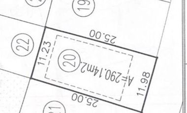 Terreno en  Residencial Cumbres en venta