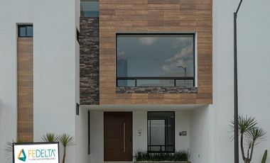 Venta de Casa Parque México, Lomas de Angelópolis San Andrés de Cholula Puebla.