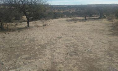 Venta de Terreno en San José de Gracia, en Aguascalientes.