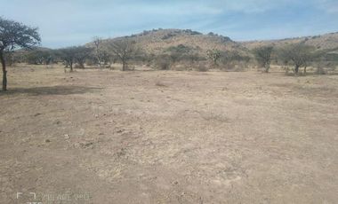 Venta de Terreno en San José de Gracia, en Aguascalientes.