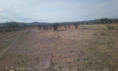 Venta de Terreno en San José de Gracia, en Aguascalientes.