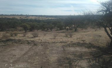 Venta de Terreno en San José de Gracia, en Aguascalientes.