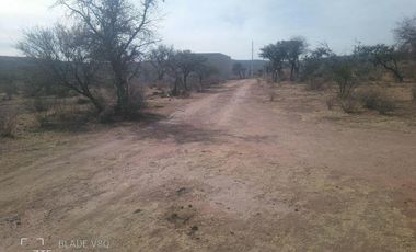 Venta de Terreno en San José de Gracia, en Aguascalientes.