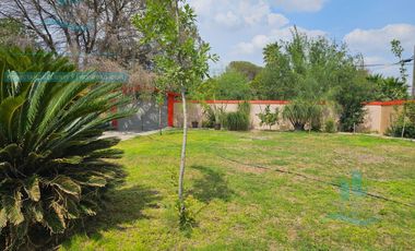 QUINTA EN VENTA EN FRACCIONAMIENTO VILLAS CAMPESTRES, CIÉNEGA DE FLORES, N.L.