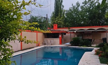 QUINTA EN VENTA EN FRACCIONAMIENTO VILLAS CAMPESTRES, CIÉNEGA DE FLORES, N.L.