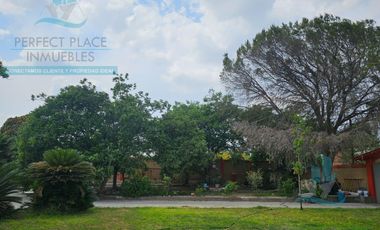 QUINTA EN VENTA EN FRACCIONAMIENTO VILLAS CAMPESTRES, CIÉNEGA DE FLORES, N.L.