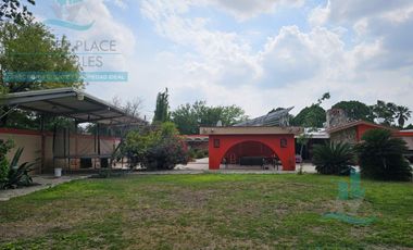 QUINTA EN VENTA EN FRACCIONAMIENTO VILLAS CAMPESTRES, CIÉNEGA DE FLORES, N.L.