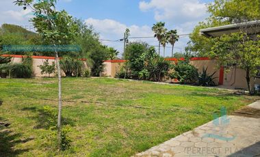 QUINTA EN VENTA EN FRACCIONAMIENTO VILLAS CAMPESTRES, CIÉNEGA DE FLORES, N.L.