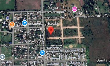 FINANCIACION UNICA EN LOTEO LOS CEDROS INGRESO A PARANA