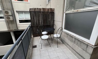 Alquiler temporario Departamento de 2 ambientes con cochera cubierta en Martinez