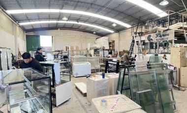 GALPON  DEPOSITO CON DEPARTAMENTO 3 AMBIENTES