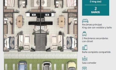 Urban Corridor departamento nuevo en VENTA RAH879