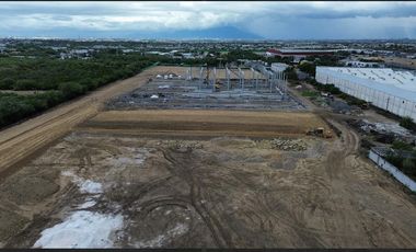 Magnífico Terreno en Parque Industrial en Santa Rosa - Apodaca , N. L.