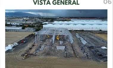 Magnífico Terreno en Parque Industrial en Santa Rosa - Apodaca , N. L.