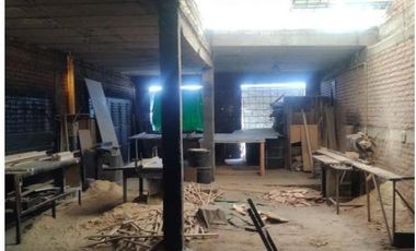 Bodega Industrial en Fraccionamiento José Guadalupe Peralta Gámez, Aguascalientes