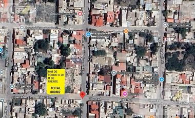 TERRENO EN VENTA, 800M. CALLE LIBERTAD CASI ESQ. CALLE GUERRERO, CENTRO NORTE, ACTOPAN, HGO.éxico