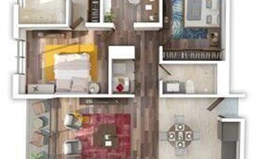 Zibatá departamento nuevo en VENTA RAH828