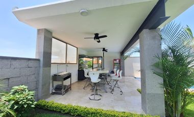CASA EN VENTA EN RESIDENCIAL EN XOCHITEPEC