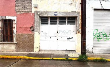 VENTA BODEGA EN MANUEL M. PONCE AL CENTRO DE LA CIUDAD GA