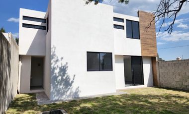Preventa de casas con tres recamaras en San Matías, Tlaxcala.