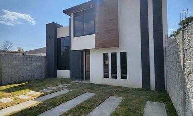 Preventa de casas con tres recamaras en San Matías, Tlaxcala.