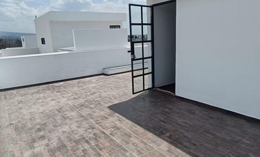 Casa en Residencial en Tlaxcala | Roof Garden y Doble altura | 3 Recamaras