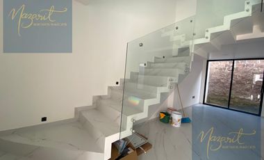 Casa en Residencial en Tlaxcala | Roof Garden y Doble altura | 3 Recamaras