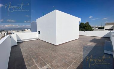 Casa en Residencial en Tlaxcala | Roof Garden y Doble altura | 3 Recamaras