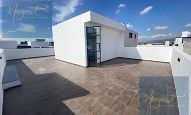 Casa en Residencial en Tlaxcala | Roof Garden y Doble altura | 3 Recamaras