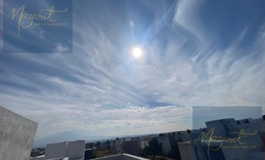 Casa en Residencial en Tlaxcala | Roof Garden y Doble altura | 3 Recamaras