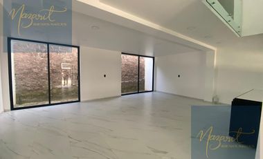 Casa en Residencial en Tlaxcala | Roof Garden y Doble altura | 3 Recamaras