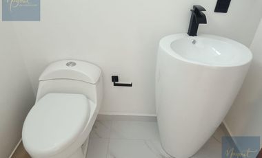 Casa en Residencial en Tlaxcala | Roof Garden y Doble altura | 3 Recamaras