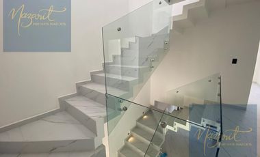 Casa en Residencial en Tlaxcala | Roof Garden y Doble altura | 3 Recamaras