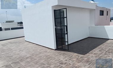 Casa en Residencial en Tlaxcala | Roof Garden y Doble altura | 3 Recamaras