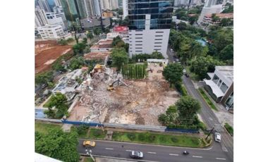 Se Vende Terreno en Obarrio