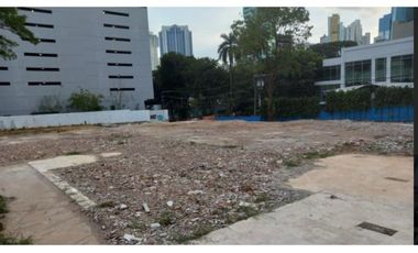 Se Vende Terreno en Obarrio