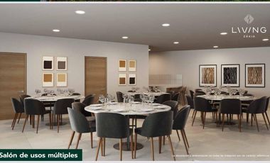 Departamento en Venta Living Zakia