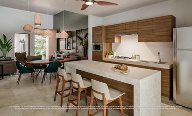 Casa en venta en Chelem a 500 metros del mar