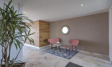 DEPARTAMENTO EN VENTA PARA INVERSIONISTA EN TORRE ARTEMA FRENTE A PARQUE DEL ARTE, ZONA ANGELÓPOLIS.