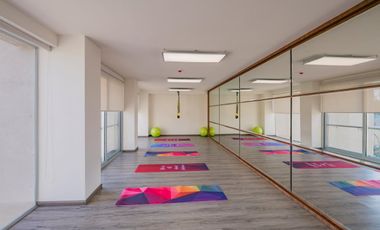 DEPARTAMENTO EN VENTA PARA INVERSIONISTA EN TORRE ARTEMA FRENTE A PARQUE DEL ARTE, ZONA ANGELÓPOLIS.