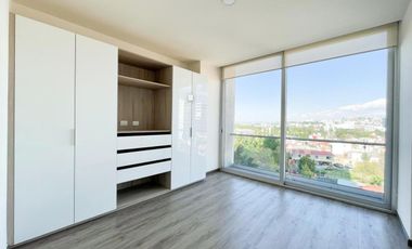 DEPARTAMENTO EN VENTA PARA INVERSIONISTA EN TORRE ARTEMA FRENTE A PARQUE DEL ARTE, ZONA ANGELÓPOLIS.