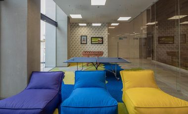 DEPARTAMENTO EN VENTA PARA INVERSIONISTA EN TORRE ARTEMA FRENTE A PARQUE DEL ARTE, ZONA ANGELÓPOLIS.