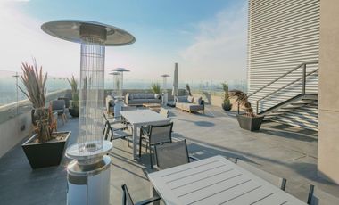 DEPARTAMENTO EN VENTA PARA INVERSIONISTA EN TORRE ARTEMA FRENTE A PARQUE DEL ARTE, ZONA ANGELÓPOLIS.